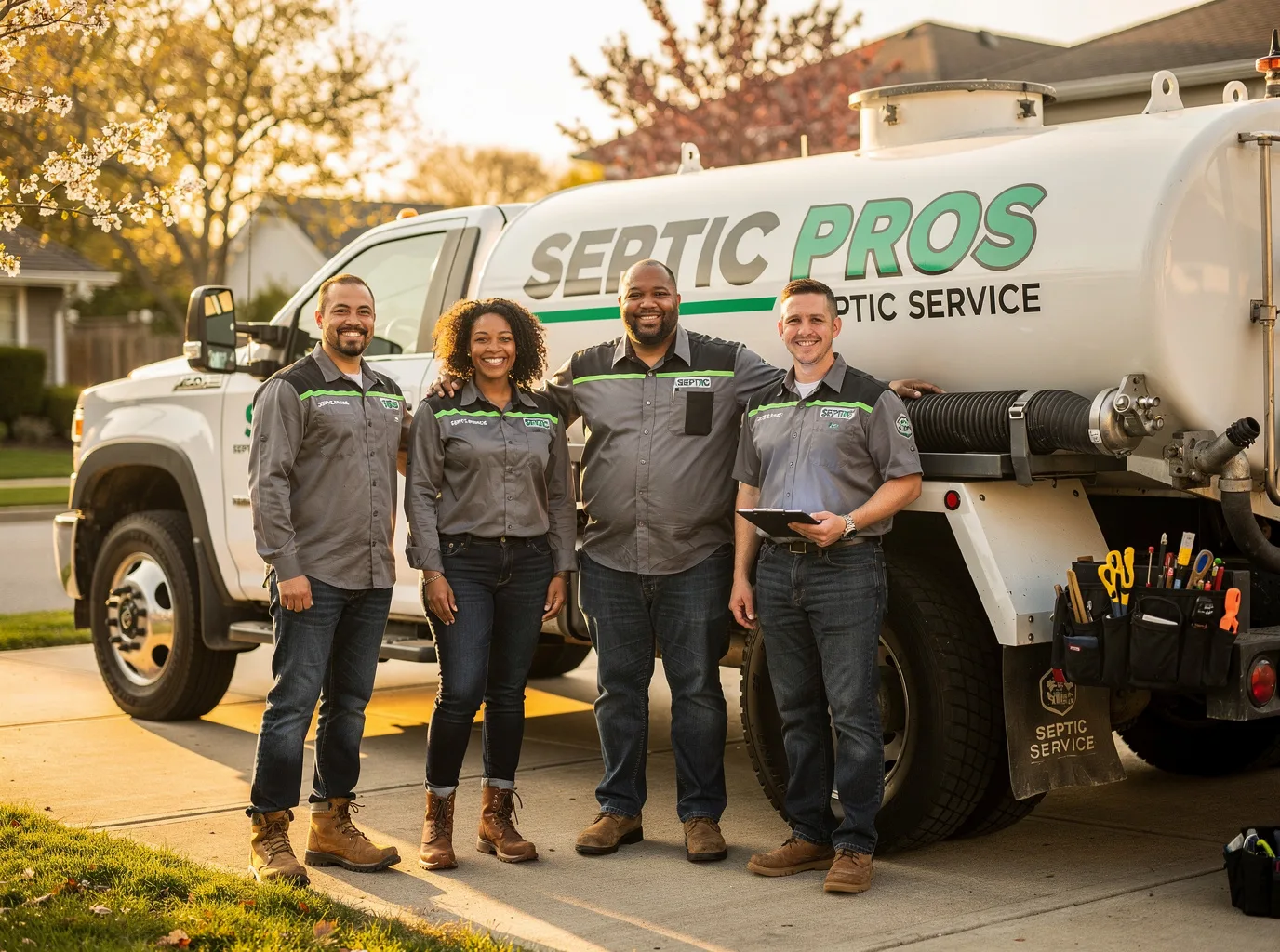 Septic Tank Pumping company in Goodrich, ND